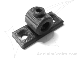 Acclaim Crafts Air Assist Nozzle Horizontal Mounting Bracket